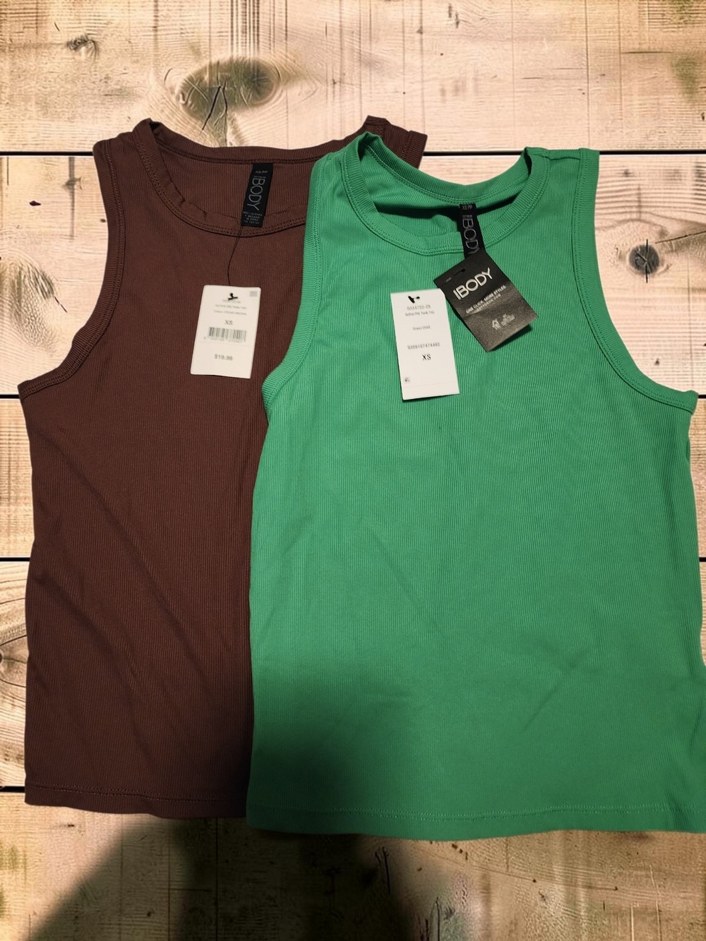Cotton On Body Active Rib Tank Top Bundle
